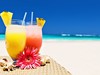 Koktejly na pláži